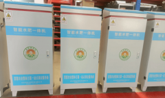 山东润浩水利科技无限公司为5000亩玉米田摆设了